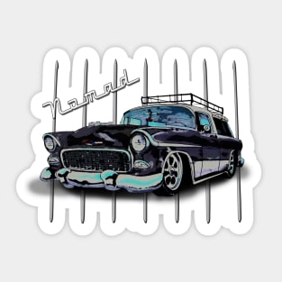 The Iconic Bowtie Nomad Sticker